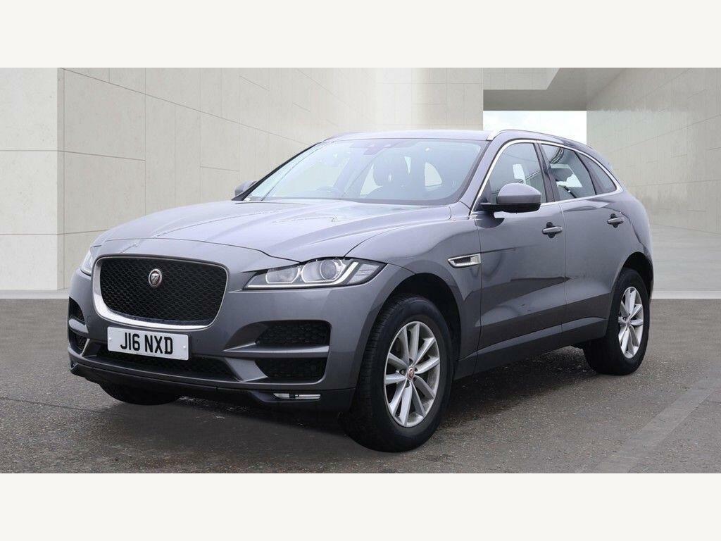 Jaguar F-Pace 2.0 D165 Prestige Euro 6 Ss Grey #2
