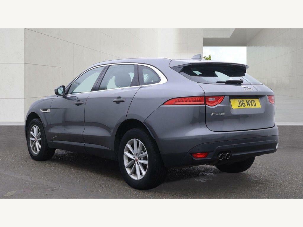 Jaguar F-Pace 2.0 D165 Prestige Euro 6 Ss Grey #3