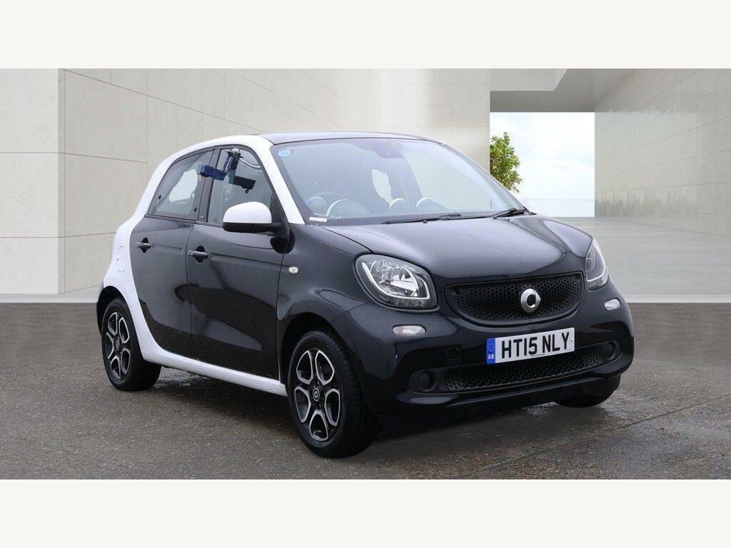 Smart Forfour 0.9T Prime Euro 6 Ss Black