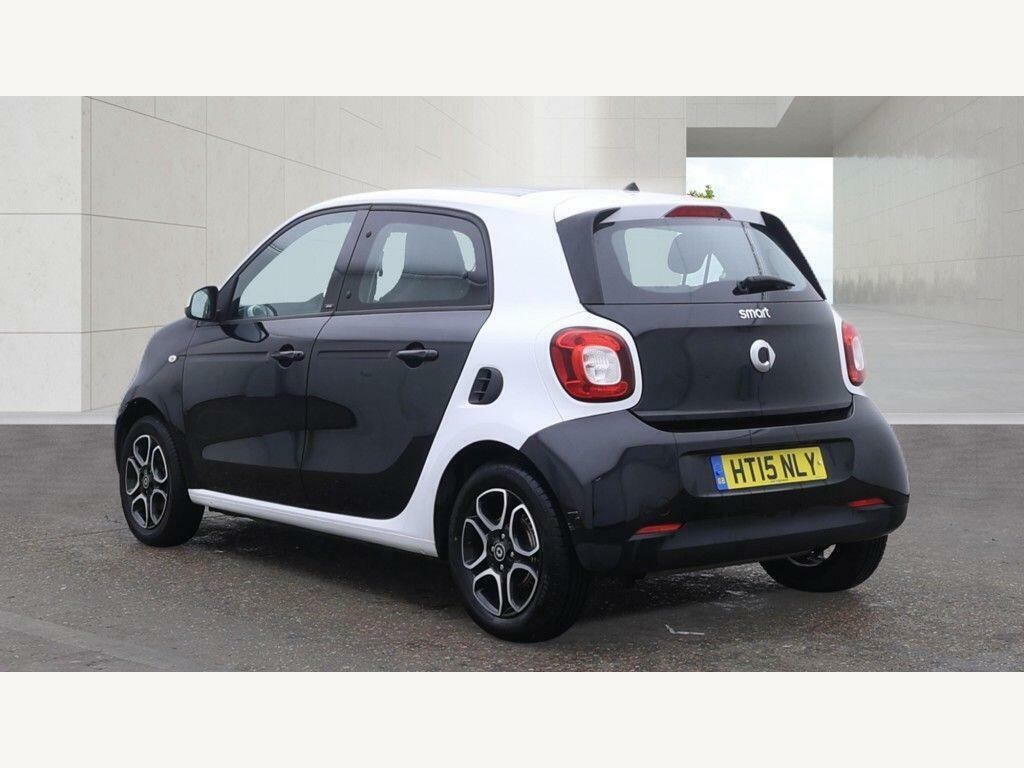 Smart Forfour 0.9T Prime Euro 6 Ss Black #3