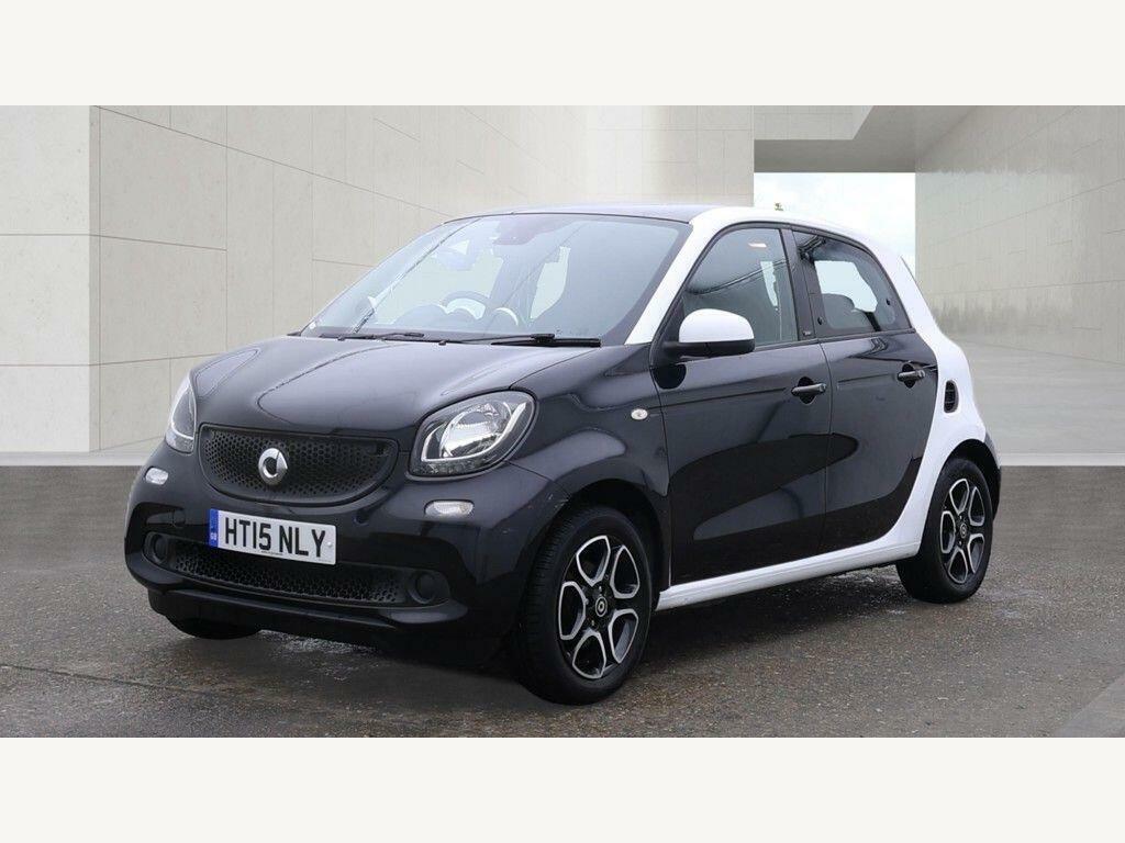 Smart Forfour 0.9T Prime Euro 6 Ss Black #2