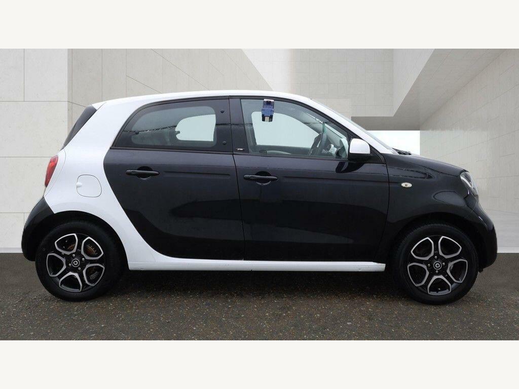 Smart Forfour 0.9T Prime Euro 6 Ss Black #5