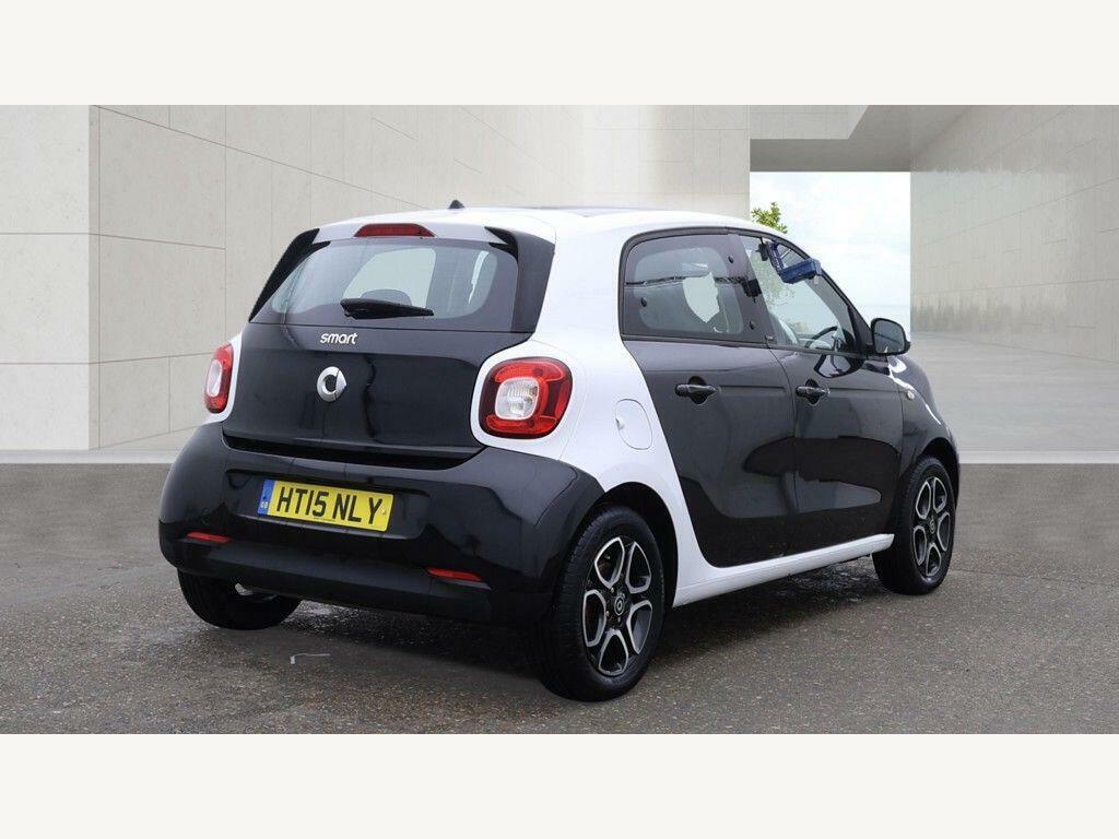 Smart Forfour 0.9T Prime Euro 6 Ss Black #4