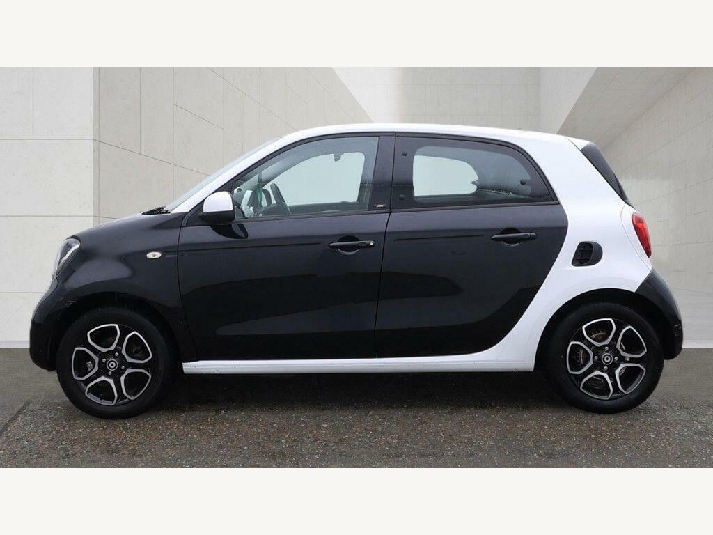 Smart Forfour 0.9T Prime Euro 6 Ss Black #6