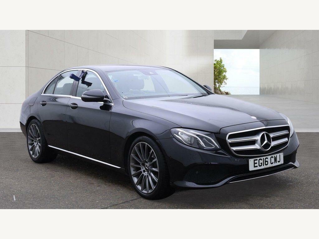 Mercedes-Benz E Class 2.0 E220d Se G-tronic Euro 6 Ss Black