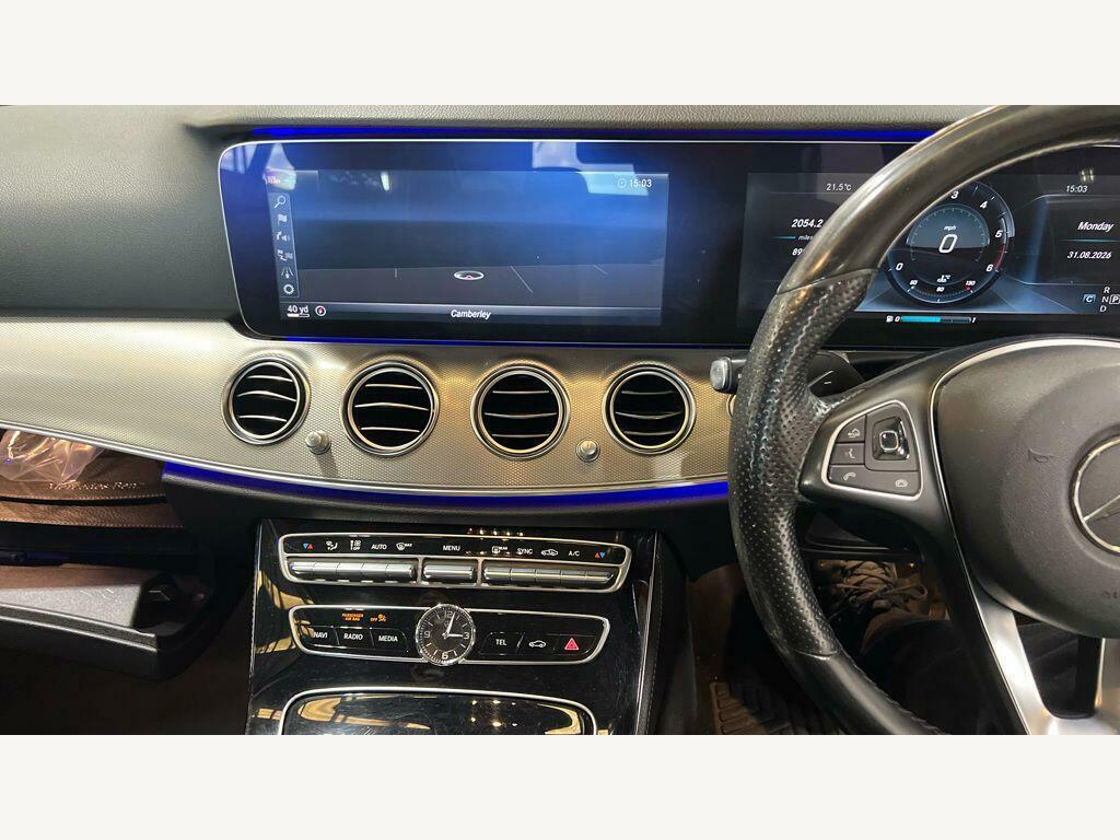 Mercedes-Benz E Class 2.0 E220d Se G-tronic Euro 6 Ss Black #2