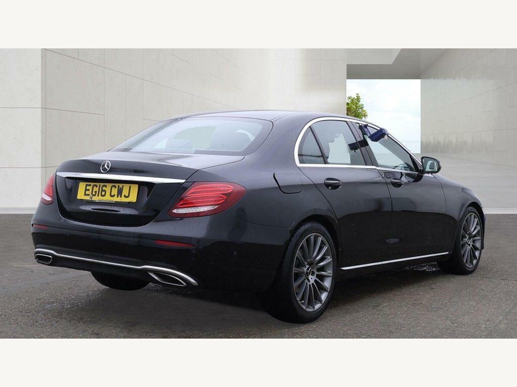 Mercedes-Benz E Class 2.0 E220d Se G-tronic Euro 6 Ss Black #5