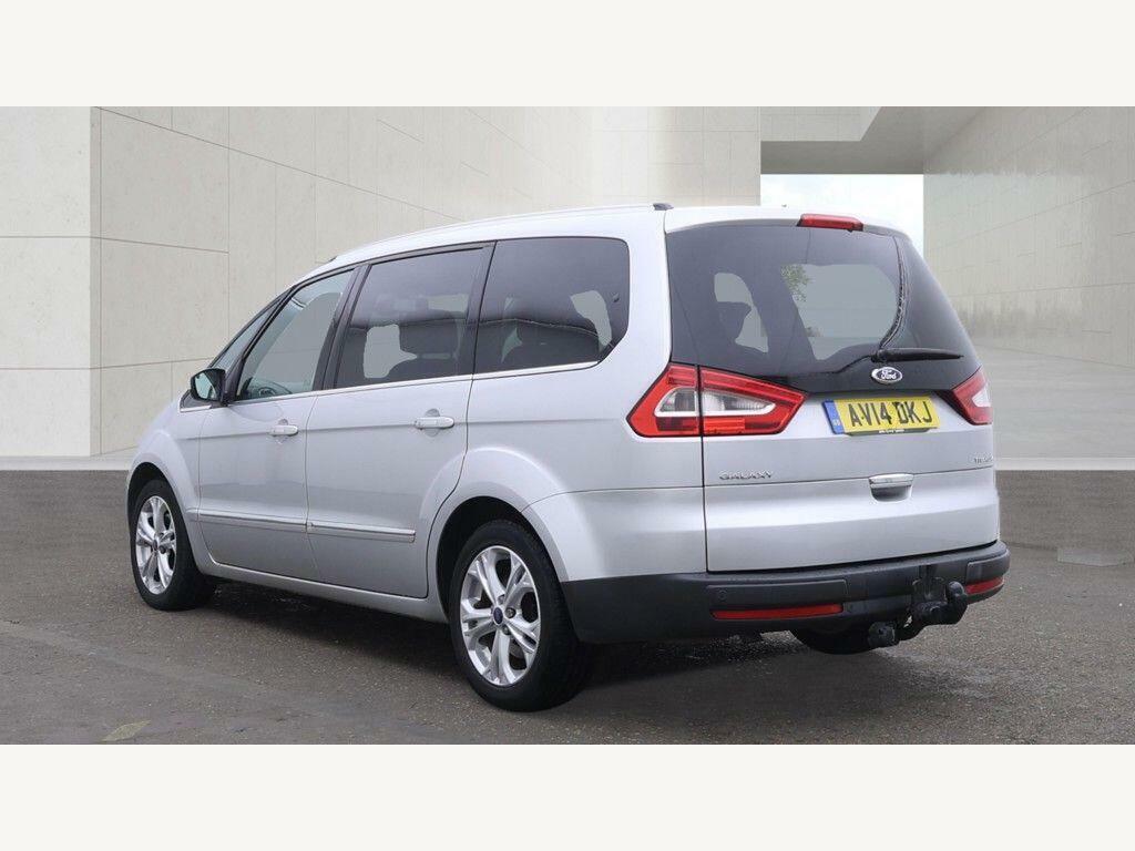 Ford Galaxy 2.0 Tdci Titanium Euro 5 Silver #3
