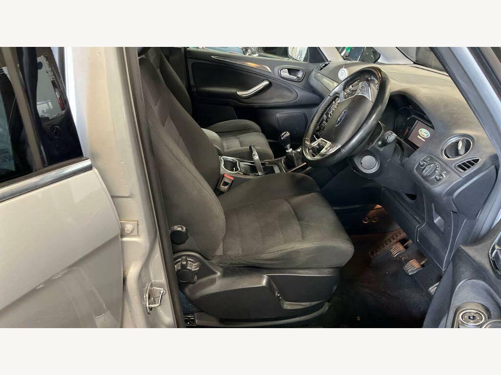 Ford Galaxy 2.0 Tdci 140 Zetec Black #9