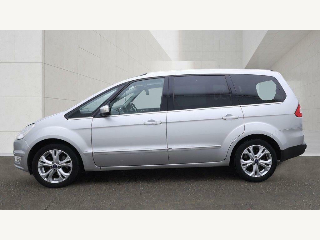 Ford Galaxy 2.0 Tdci 140 Zetec Black #7