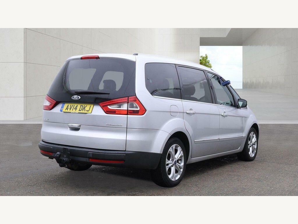 Ford Galaxy 2.0 Tdci Titanium Euro 5 Silver #4