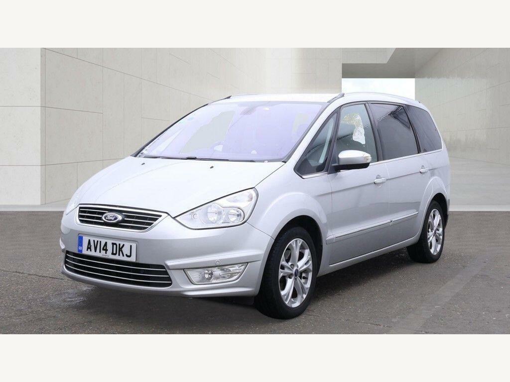 Ford Galaxy 2.0 Tdci Titanium Euro 5 Silver #2