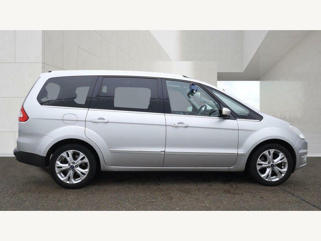 Ford Galaxy 2.0 Tdci Titanium Euro 5 Silver #6
