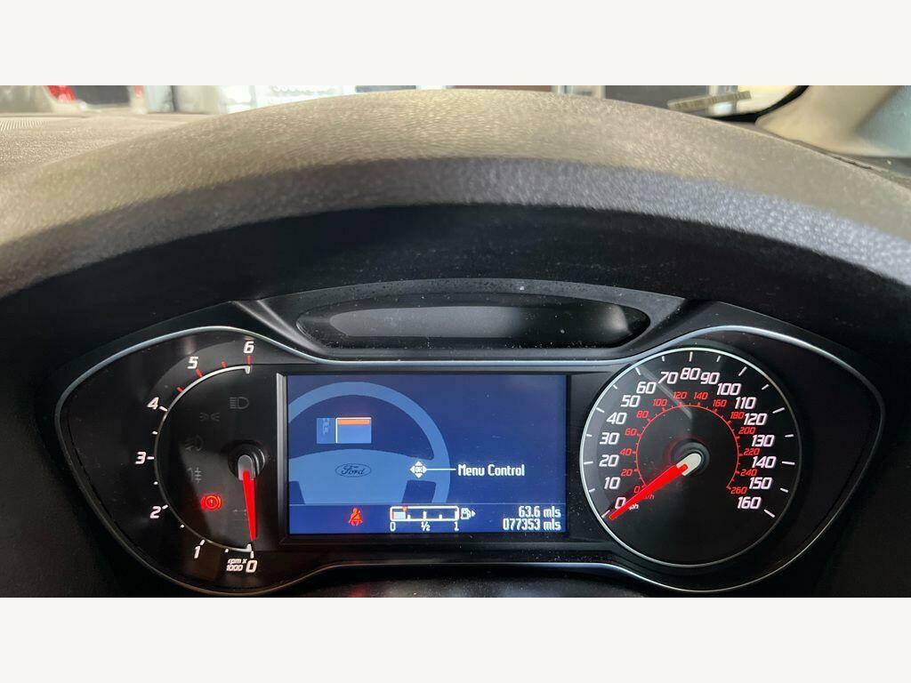 Ford Galaxy 2.0 Tdci 140 Zetec Black #10