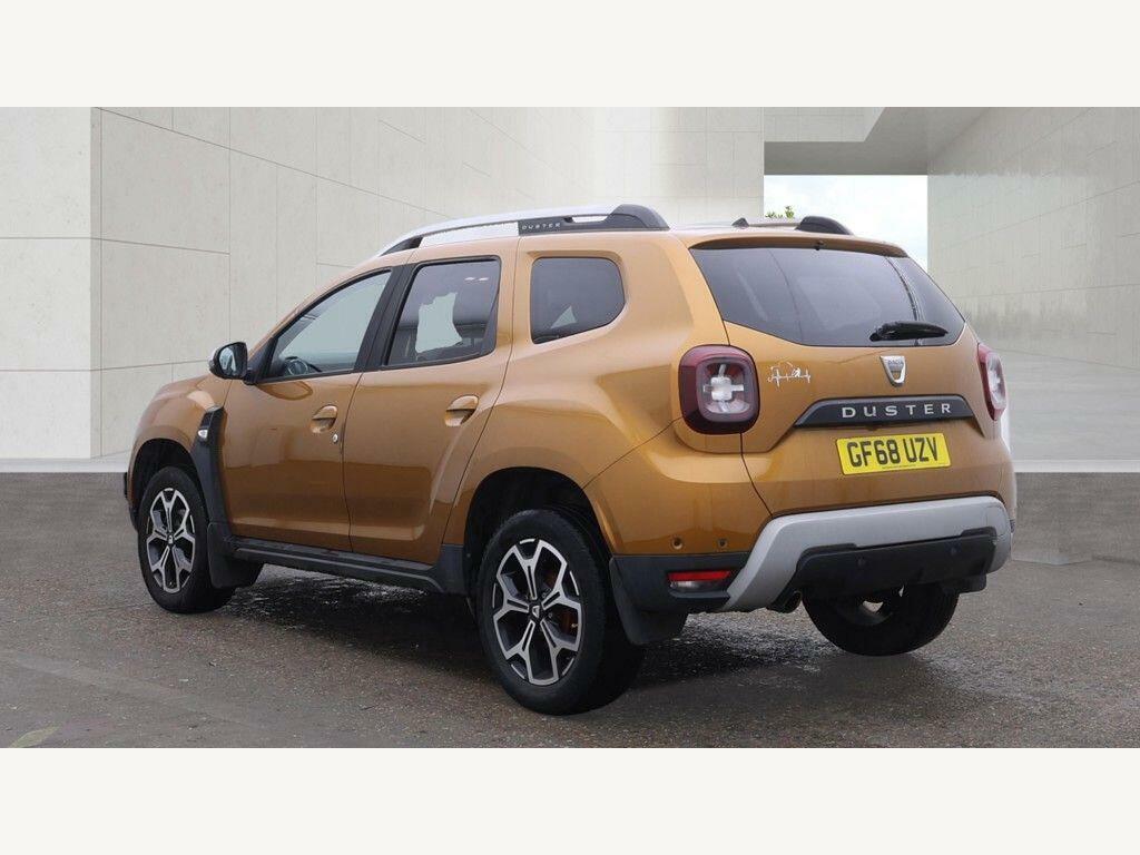 Dacia Duster 1.6 Sce Prestige Euro 6 Ss Orange #3