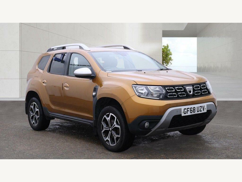 Dacia Duster 1.6 Sce Prestige Euro 6 Ss Orange