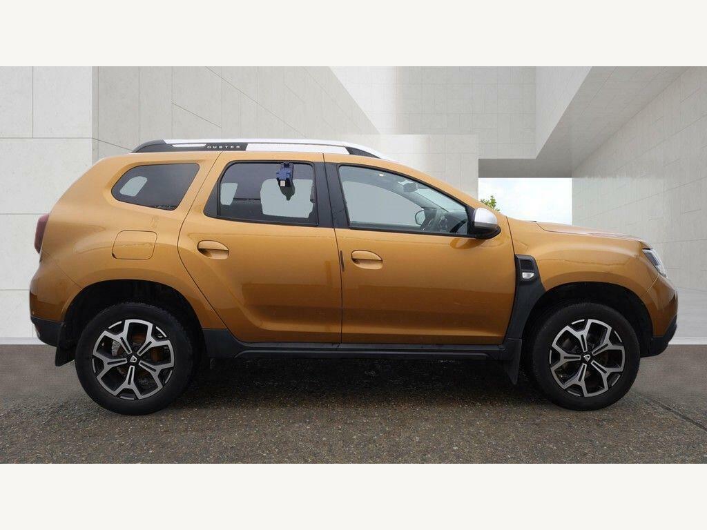 Dacia Duster 1.6 Sce Prestige Euro 6 Ss Orange #5