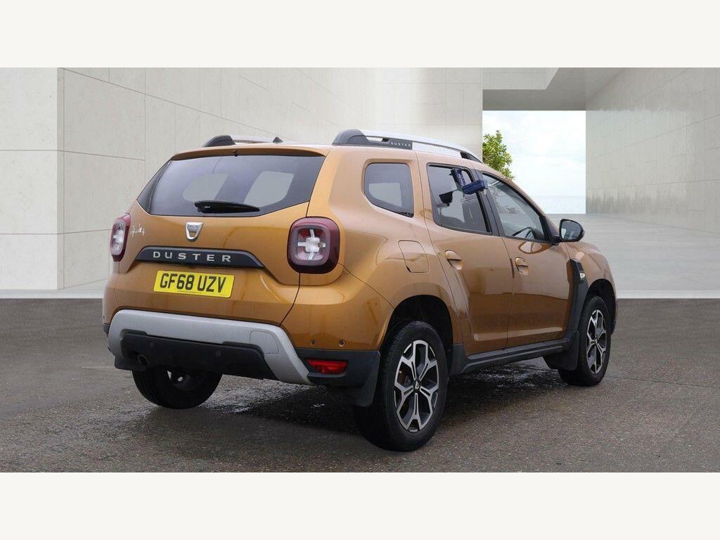 Dacia Duster 1.6 Sce Prestige Euro 6 Ss Orange #4