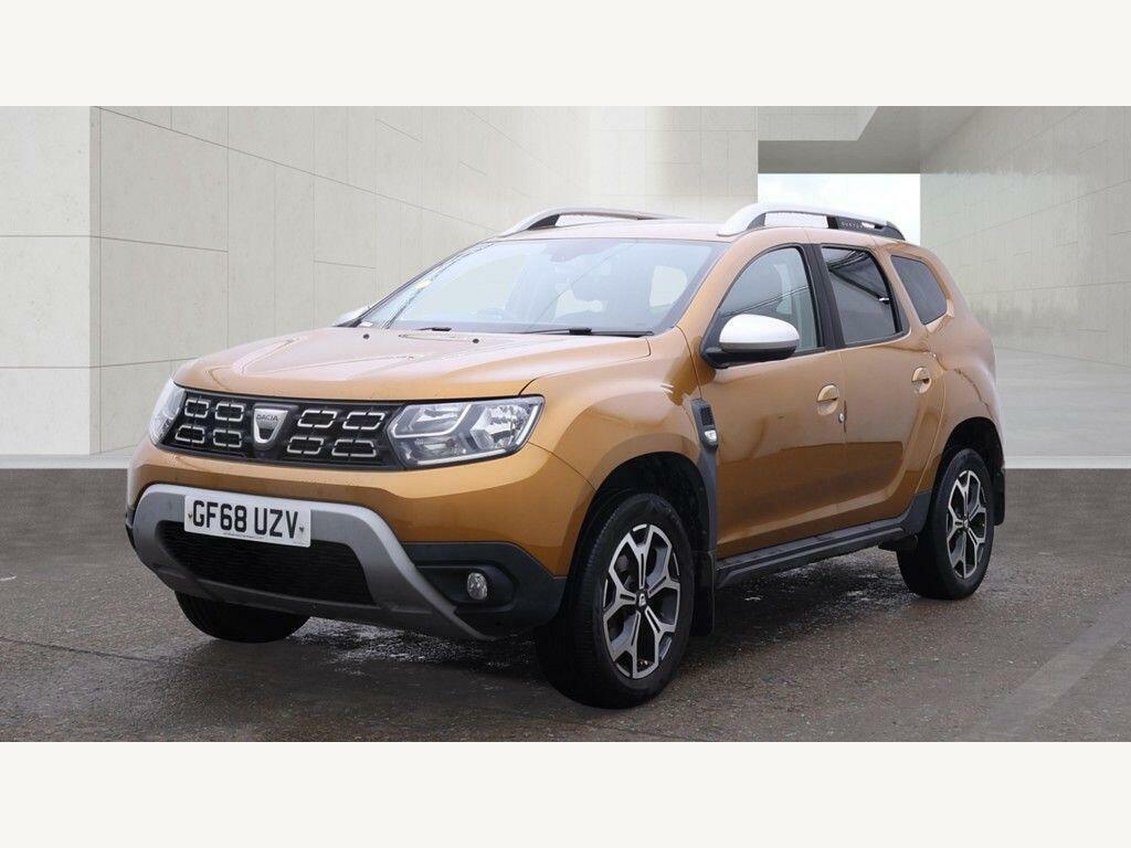 Dacia Duster 1.6 Sce Prestige Euro 6 Ss Orange #2