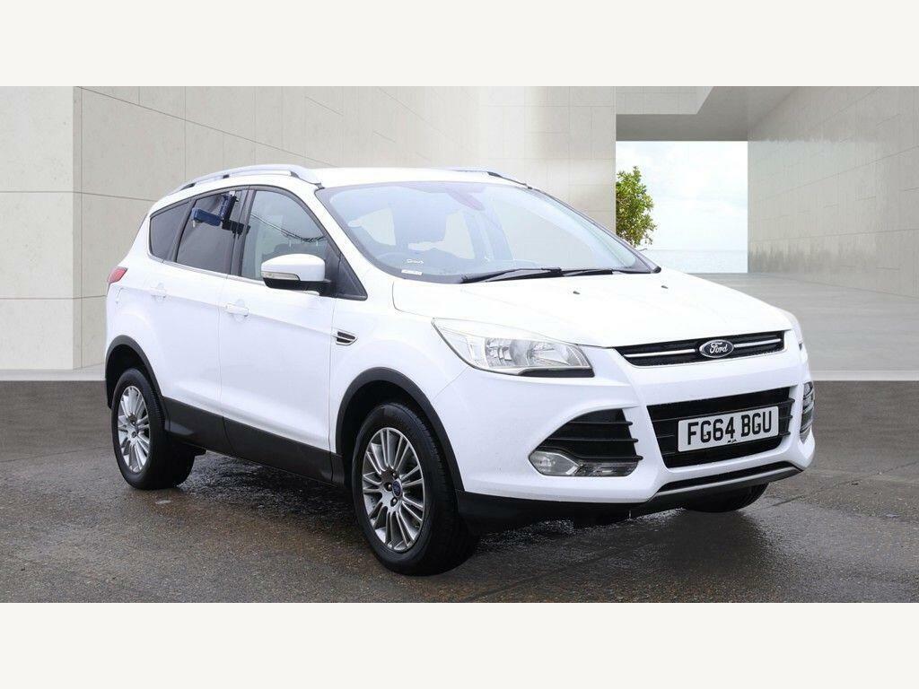 Ford Kuga 2.0 Tdci Titanium Awd Euro 5 White