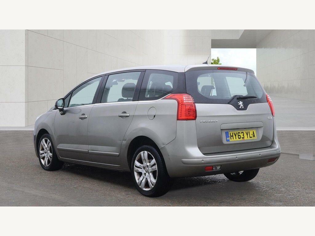Peugeot 5008 1.6 Hdi Active Euro 5 Grey #3