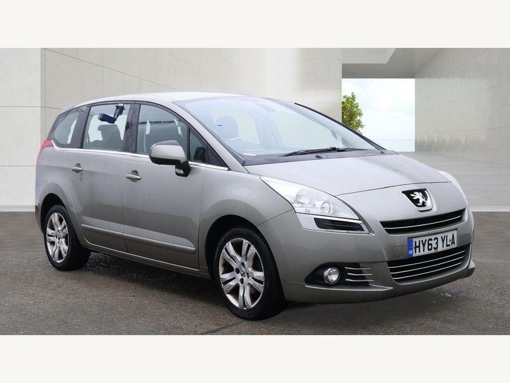 Peugeot 5008 1.6 Hdi Active Euro 5 Grey