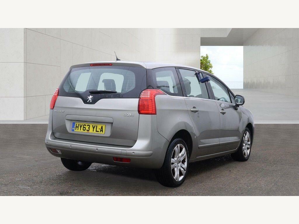 Peugeot 5008 1.6 Hdi Active Euro 5 Grey #4