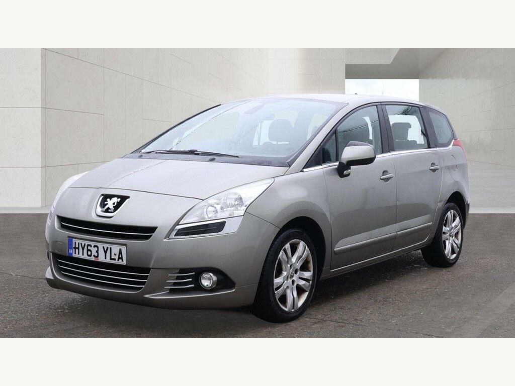 Peugeot 5008 1.6 Hdi Active Euro 5 Grey #2