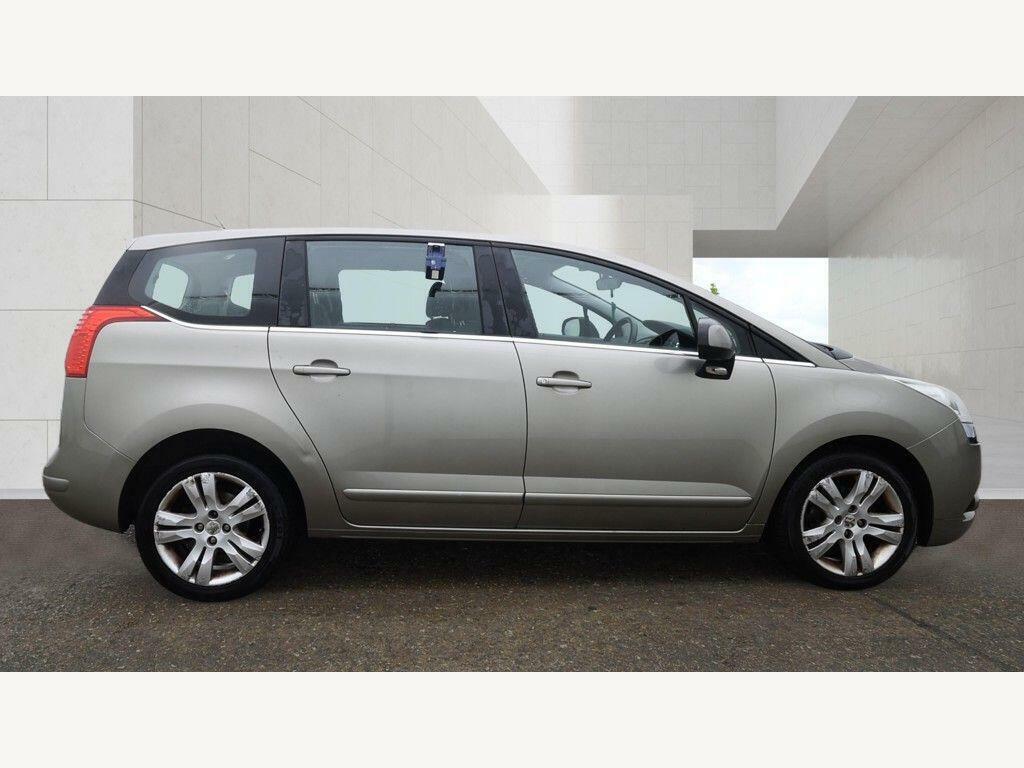 Peugeot 5008 1.6 Hdi Active Euro 5 Grey #5