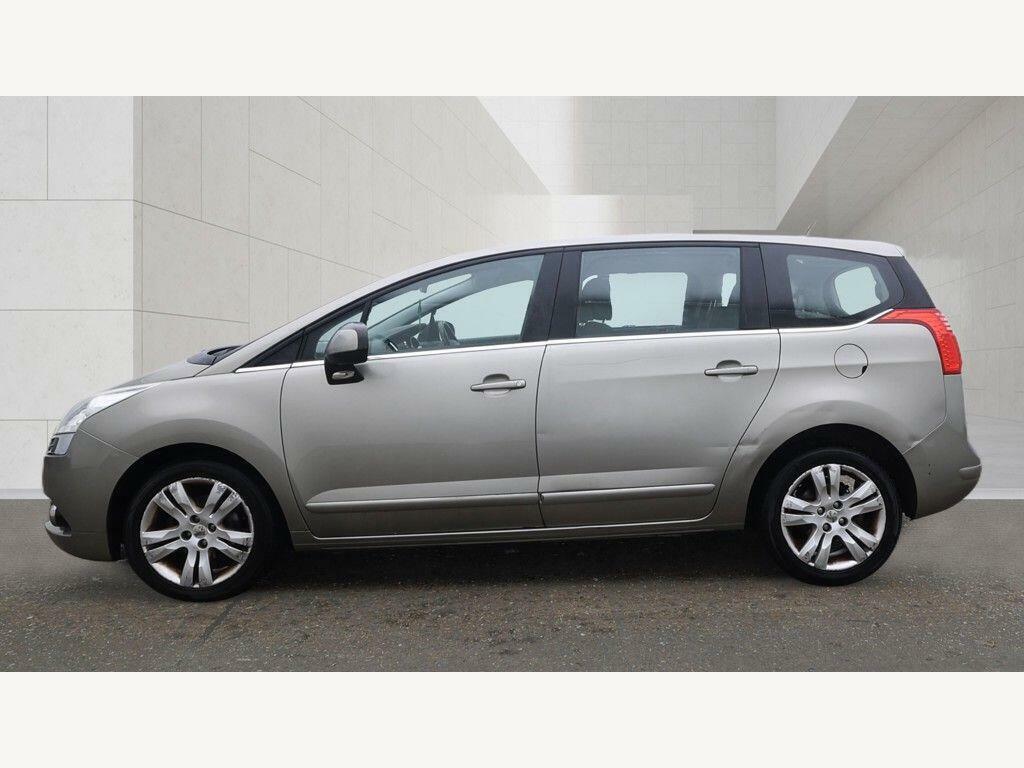Peugeot 5008 1.6 Hdi Active Euro 5 Grey #6