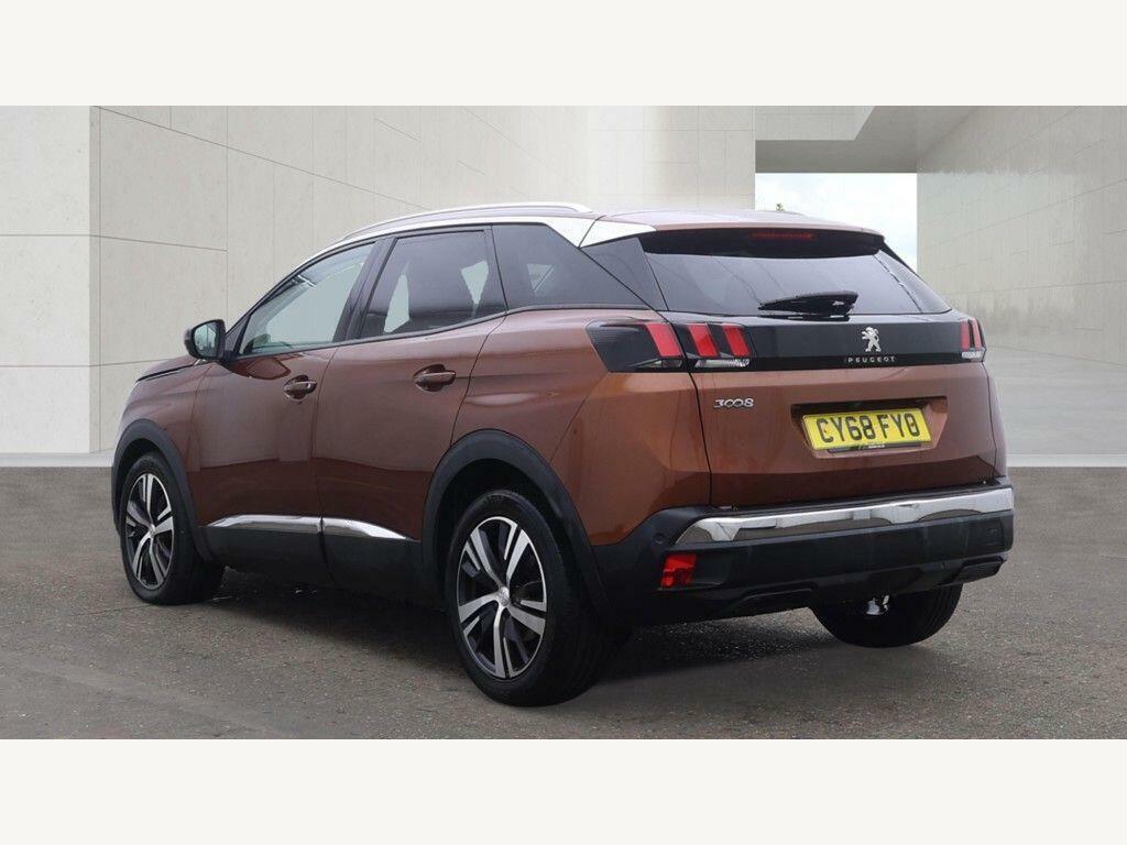 Peugeot 3008  Red #3