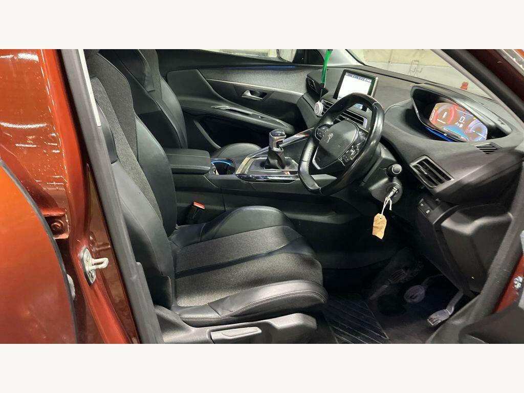 Peugeot 3008  Red #7
