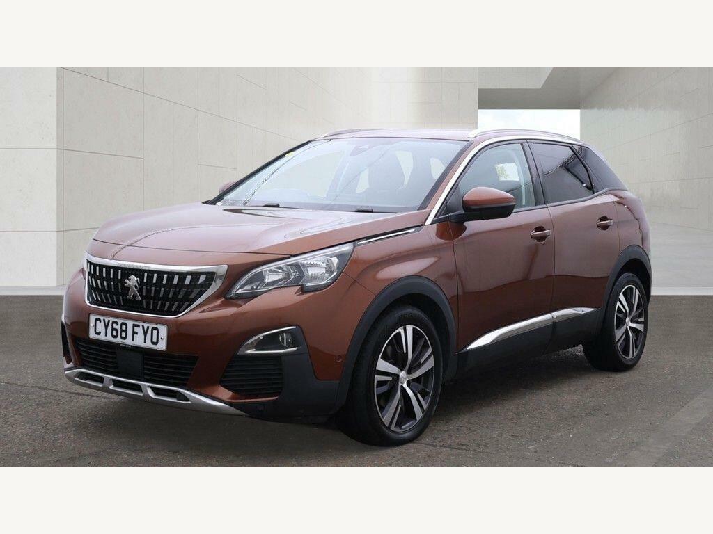 Peugeot 3008  Red #2