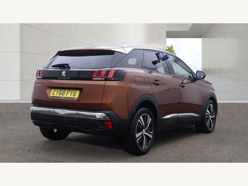 Peugeot 3008  Red #4
