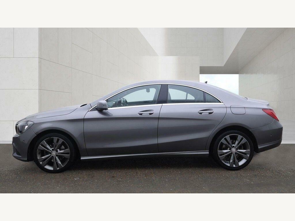 Mercedes-Benz CLA Class 2.1 Cla220 Cdi Amg White #6