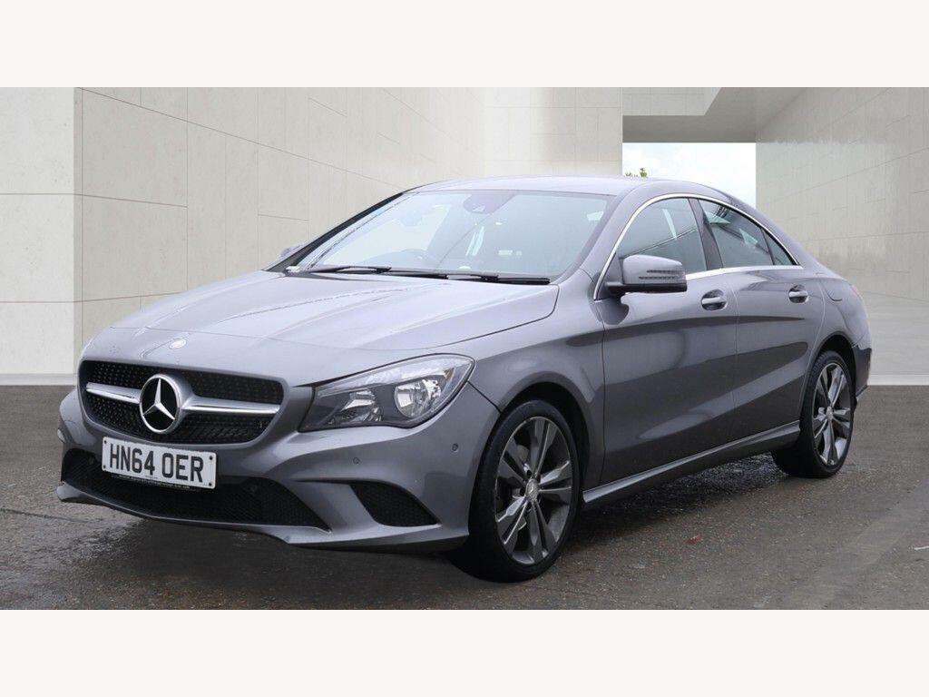 Mercedes-Benz CLA Class 2.1 Cla220 Cdi Amg White #2