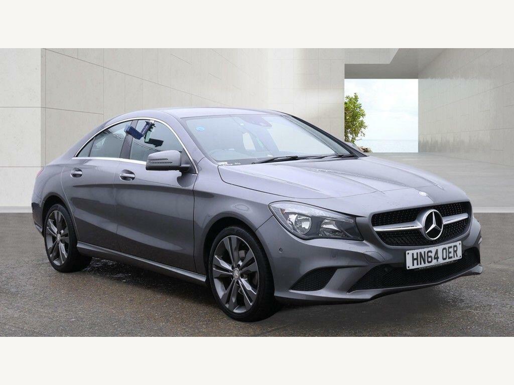 Mercedes-Benz CLA Class 2.1 Cla220 Cdi Amg White #1