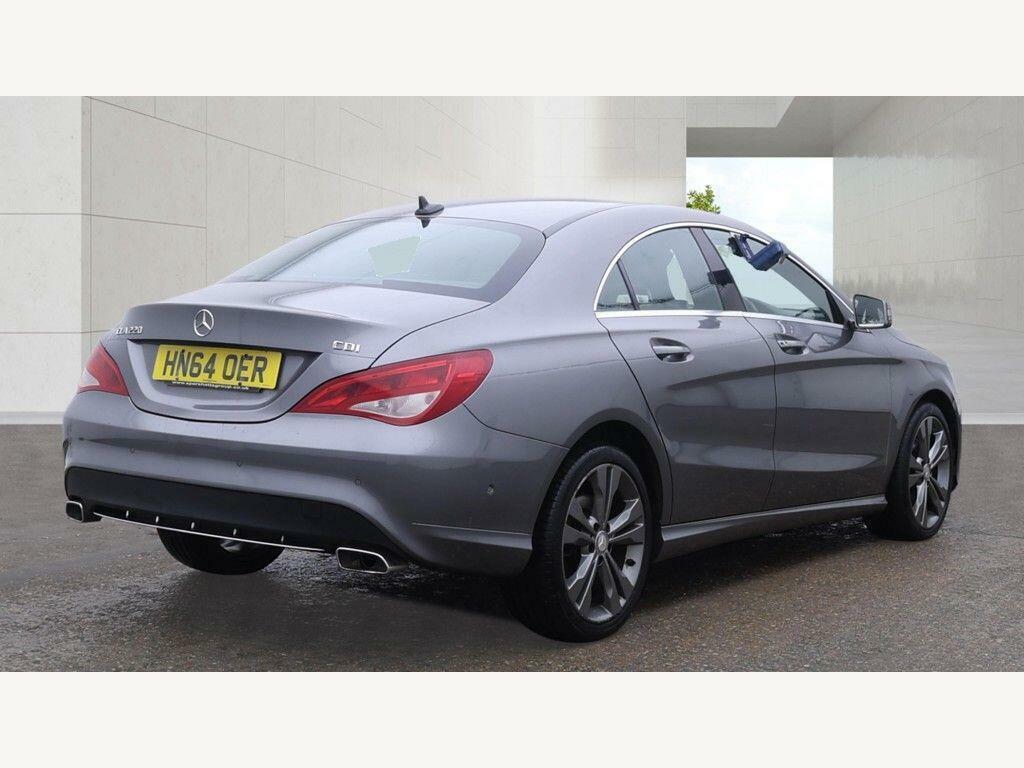 Mercedes-Benz CLA Class 2.1 Cla220 Cdi Amg White #4