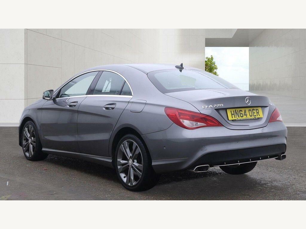 Mercedes-Benz CLA Class 2.1 Cla220 Cdi Amg White #3
