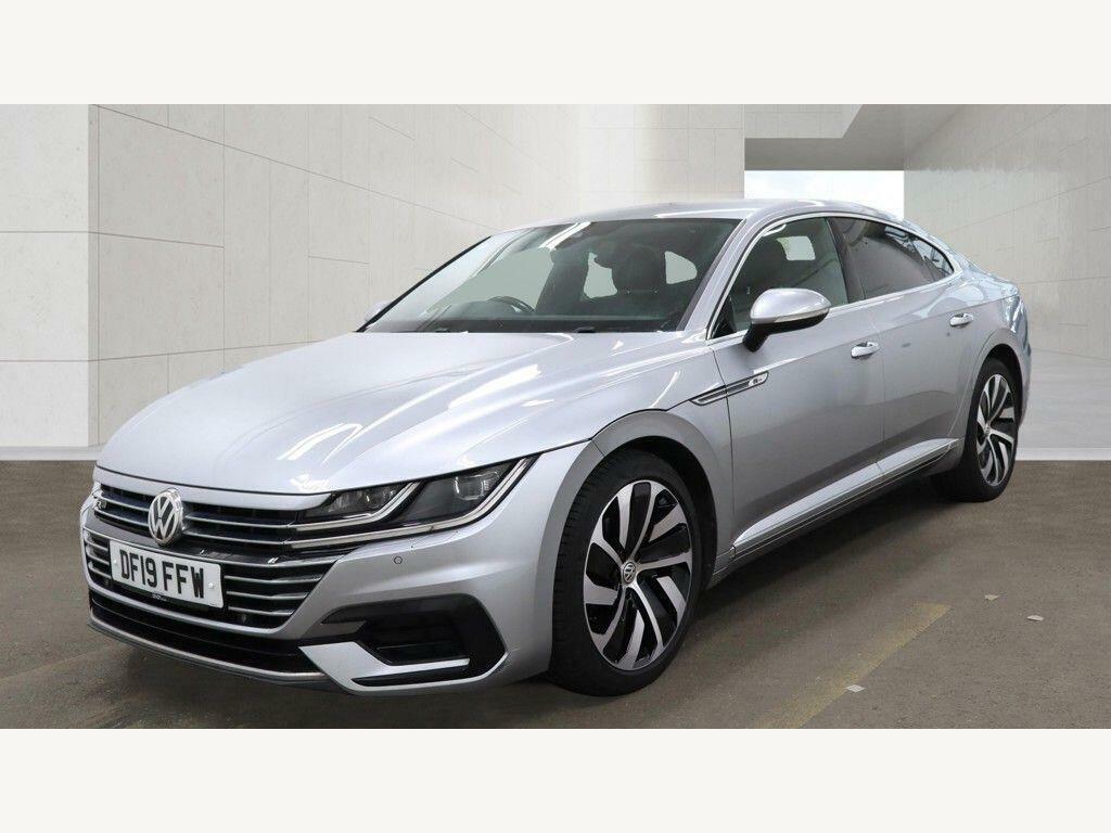 Volkswagen Arteon 2.0 Tdi R-line Fastback Dsg Euro 6 Ss Silver #2