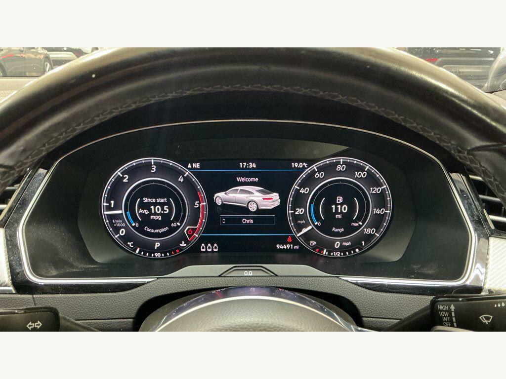 Volkswagen Arteon 2.0 Tdi Elegance Fastback Euro 6 Ss Grey #10