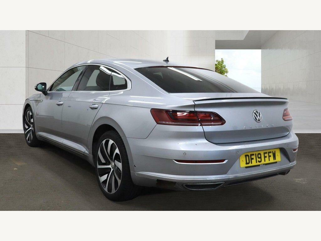 Volkswagen Arteon 2.0 Tdi R-line Fastback Dsg Euro 6 Ss Silver #3