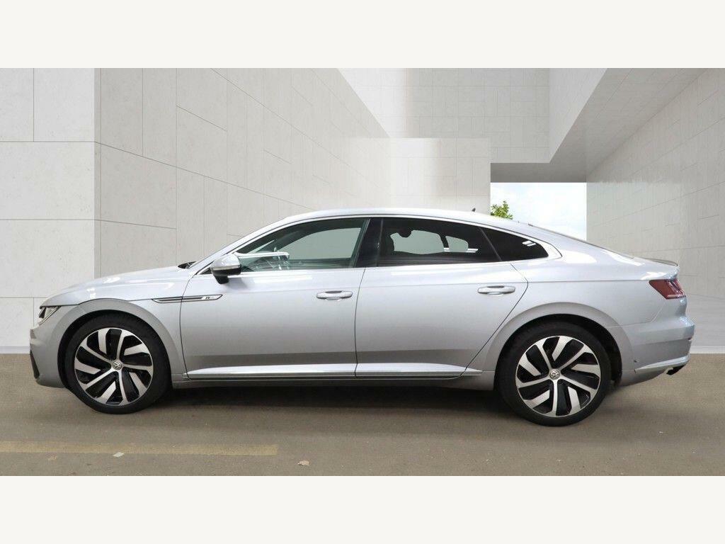 Volkswagen Arteon 2.0 Tdi R-line Fastback Dsg Euro 6 Ss Silver #6