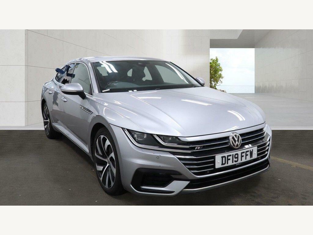 Volkswagen Arteon 2.0 Tdi R-line Fastback Dsg Euro 6 Ss Silver