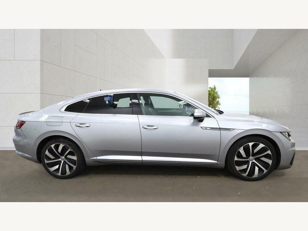 Volkswagen Arteon 2.0 Tdi R-line Fastback Dsg Euro 6 Ss Silver #5