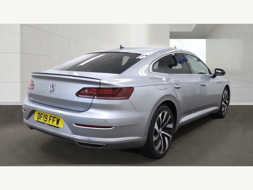 Volkswagen Arteon 2.0 Tdi R-line Fastback Dsg Euro 6 Ss Silver #4