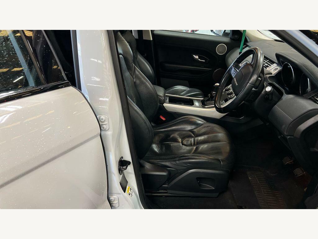 Land Rover Range Rover Evoque Suv 2.2 Sd4 Pure 2012 White #9