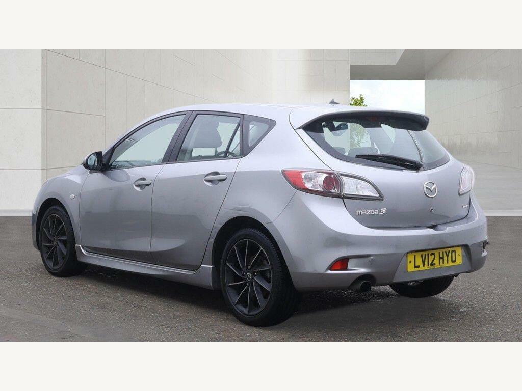 Mazda 3 1.6 Tamura Euro 5 Silver #3
