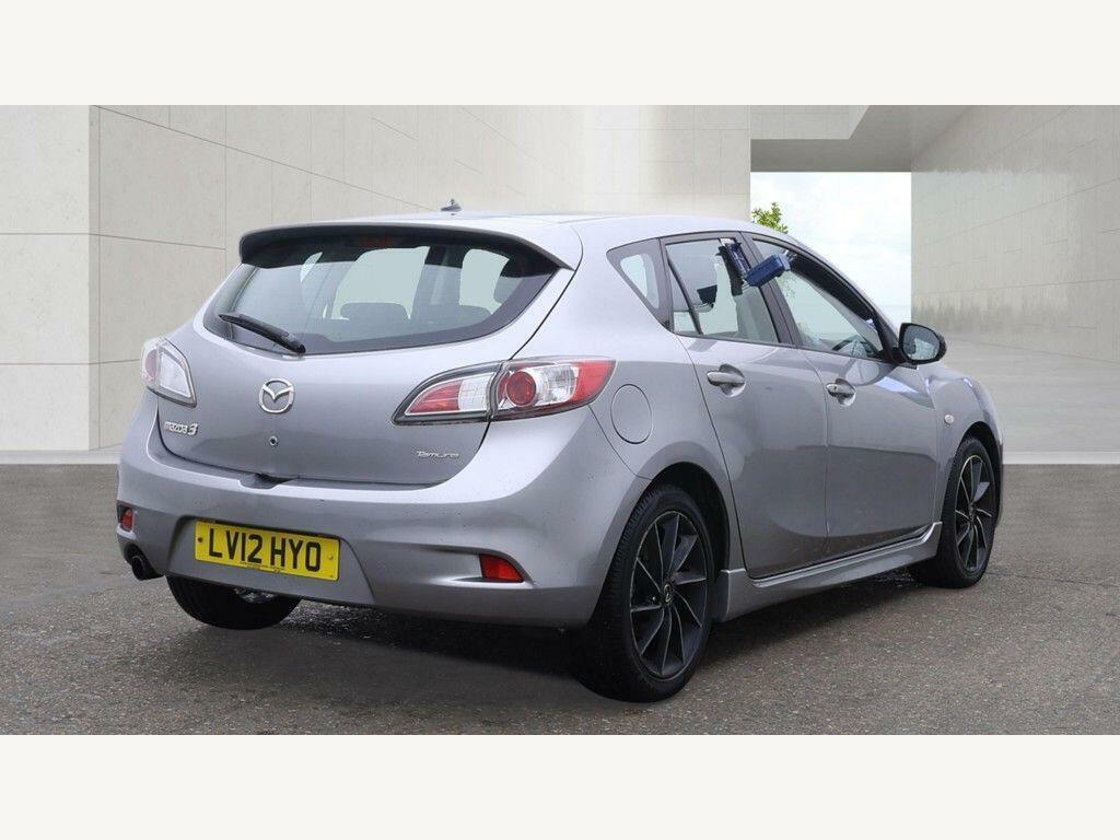 Mazda 3 1.6 Tamura Euro 5 Silver #4