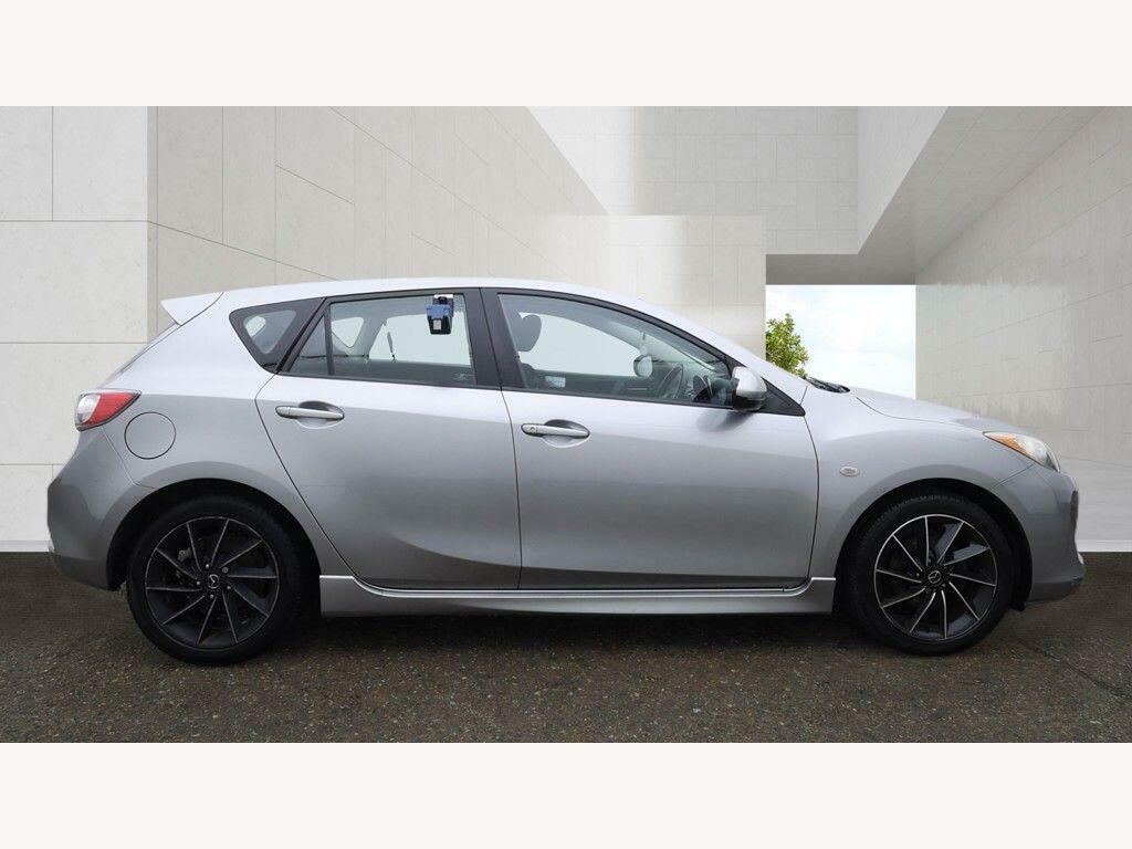 Mazda 3 1.6 Tamura Euro 5 Silver #5